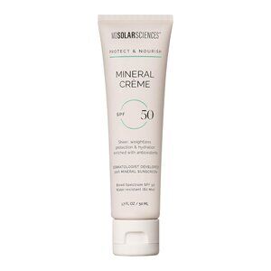 NWT MD Solar Sciences Mineral Crème Face Sunscreen SPF 50